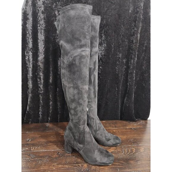 NEW Marc Fisher Charlotte Black Over the Knee Boots/Sz. 7.5M - Picture 5 of 11